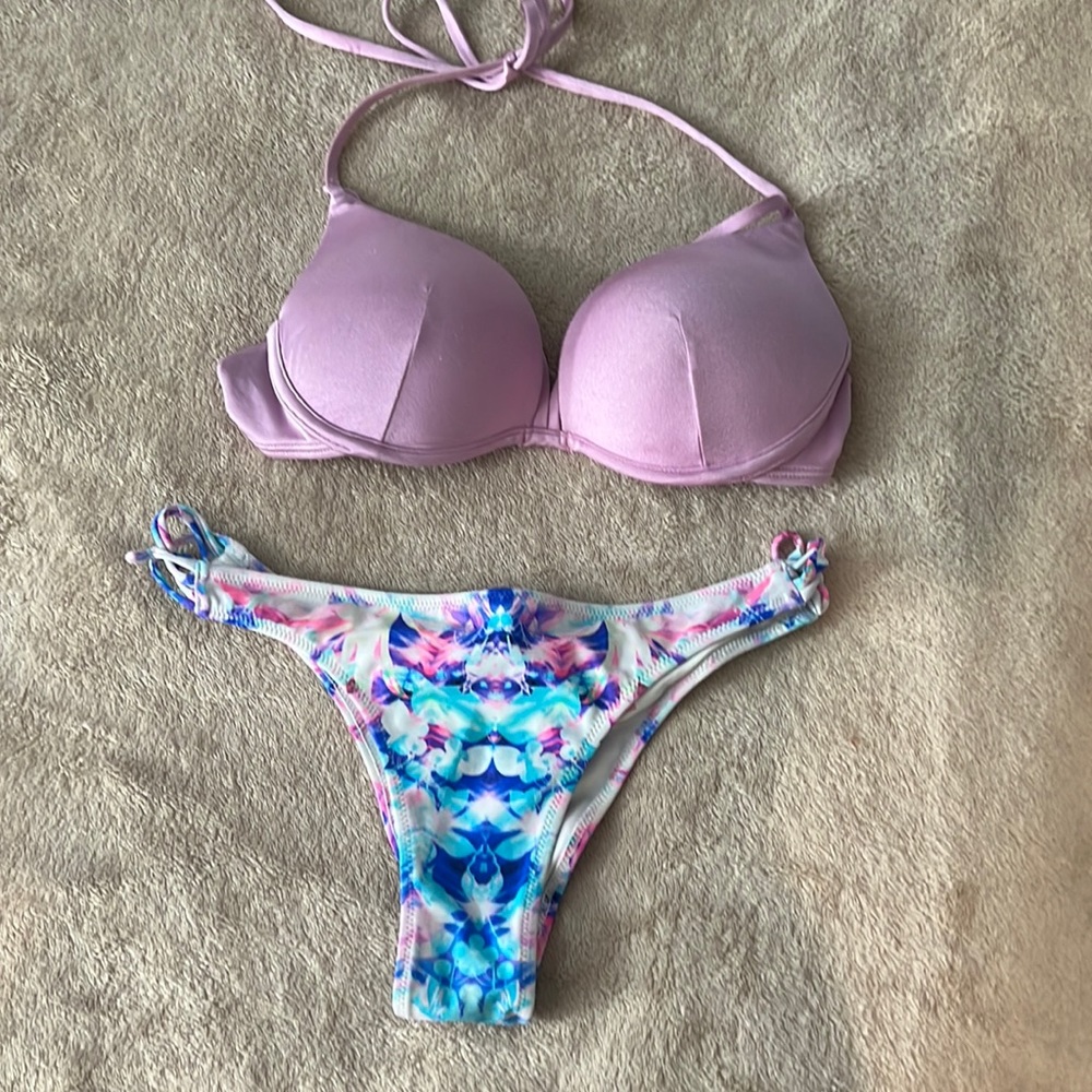 Pastel bikini